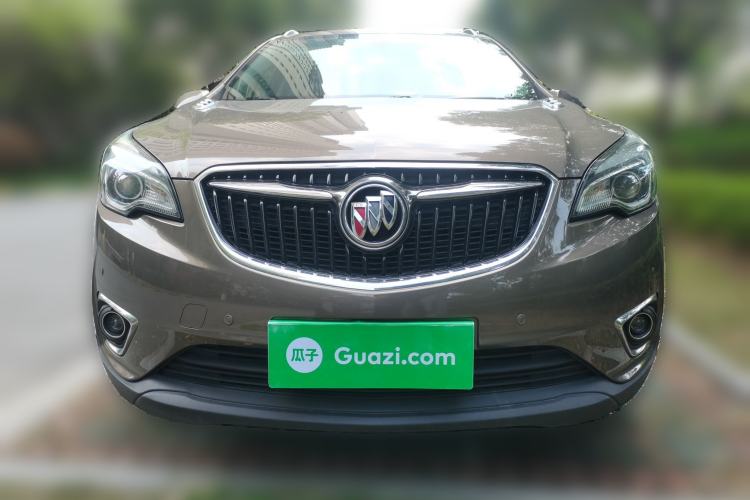 Used Buick Envision 2018 20T Two-Wheel-Drive Elite Model Front