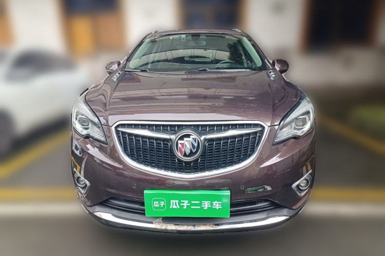 Used Buick Envision 2018 20T Two-Wheel Drive Luxury Model Front