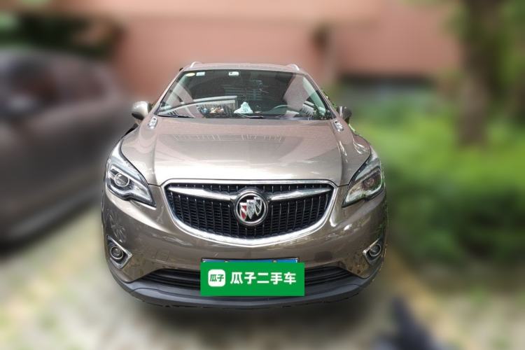 Used Buick Envision 2018 20T Two-Wheel-Drive Elite Model Front