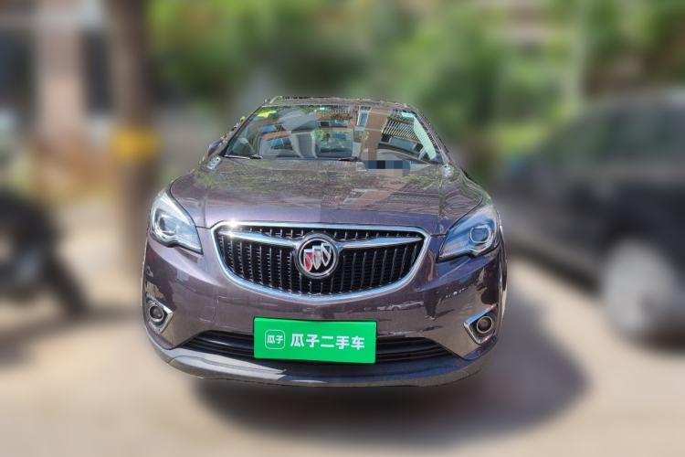Used Buick Envision 2018 28T Four-Wheel Drive Elite Version Front