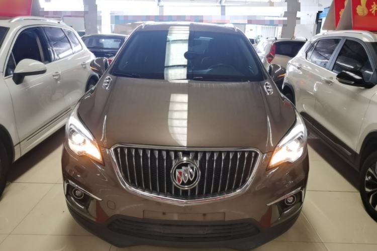 Used Buick Envision 2018 20T Two-Wheel-Drive Elite Model Front