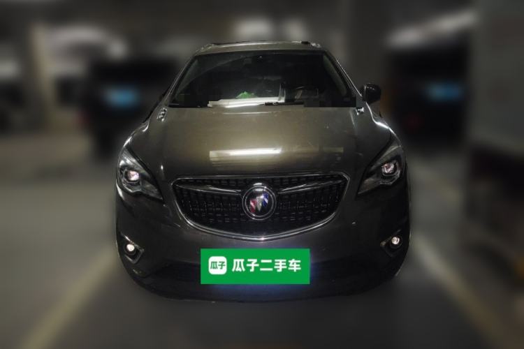 Used Buick Envision 2018 28T Four-Wheel Drive Luxury Model Front