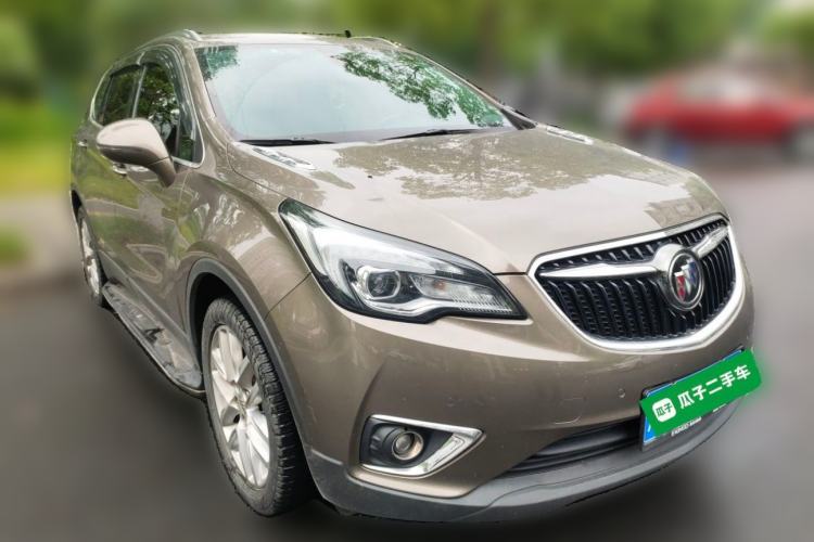 Used Buick Envision 2018 28T Four-Wheel Drive Luxury Model Front Right 45 Deg