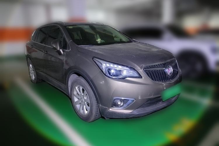 Used Buick Envision 2018 20T Two-Wheel-Drive Elite Model Front Right 45 Deg
