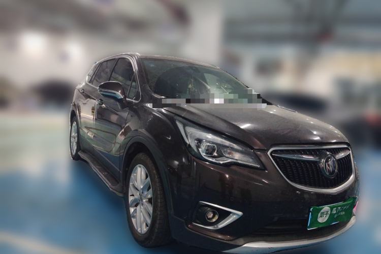 Used Buick Envision 2018 28T All-Wheel-Drive Versatile Sports Flagship Model Front Right 45 Deg