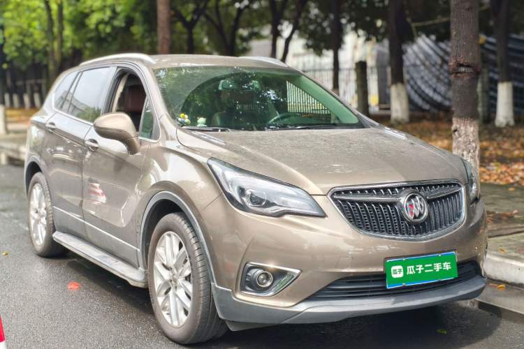 Used Buick Envision 2018 28T Four-Wheel Drive Elite Version Front Right 45 Deg
