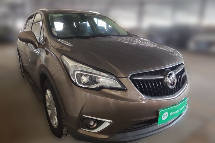 Used Buick Envision 2018 20T Two-Wheel-Drive Elite Model Front Right 45 Deg