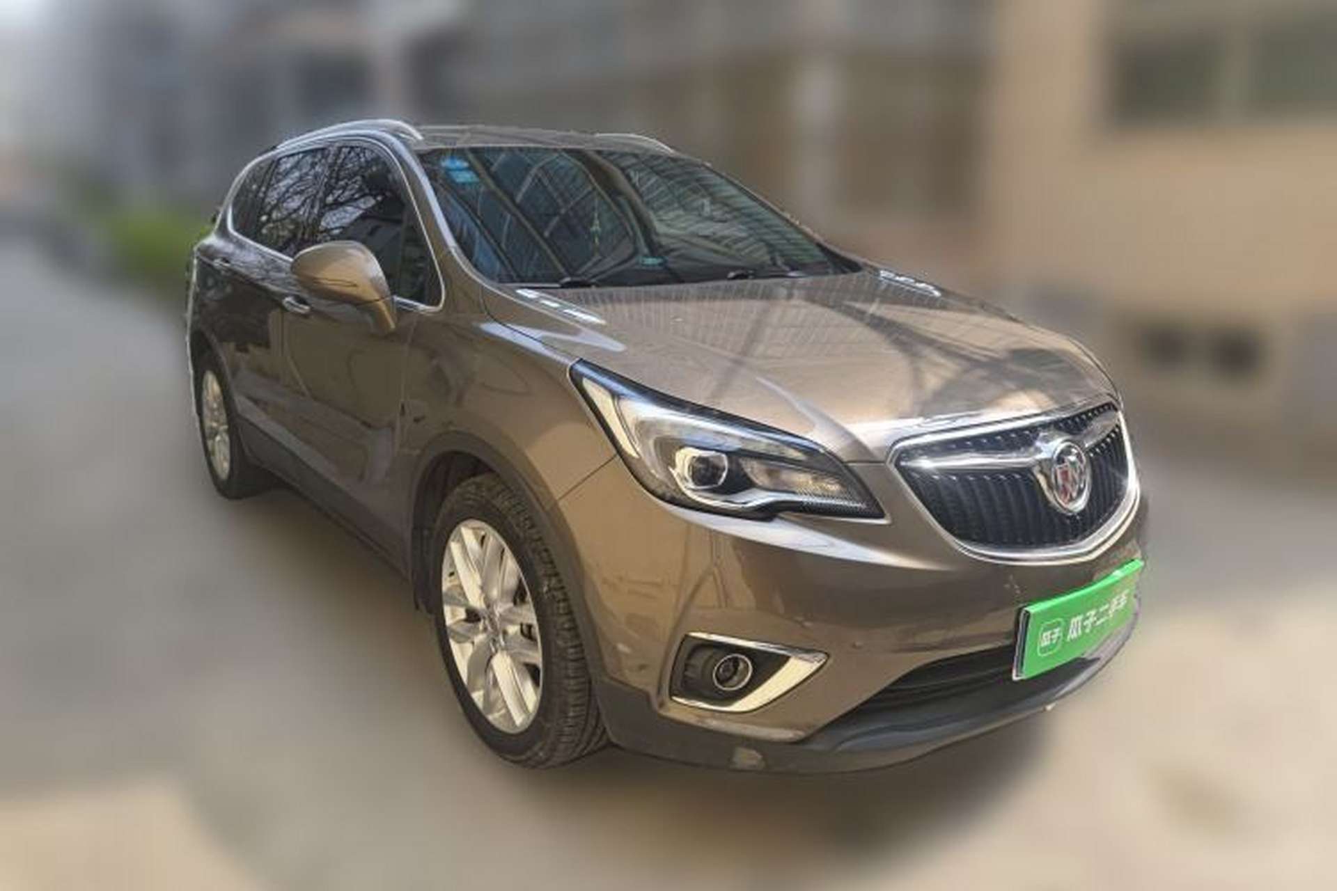 Used Buick Envision 2018 28T Four-Wheel Drive Elite Version Front Right 45 Deg