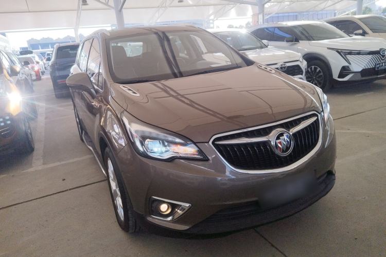 Used Buick Envision 2018 28T Four-Wheel Drive Elite Version Front Right 45 Deg
