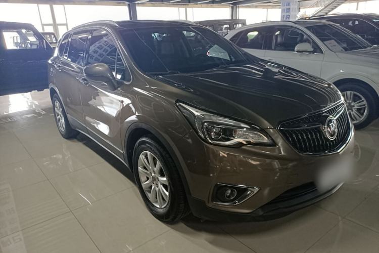 Used Buick Envision 2018 20T Two-Wheel-Drive Elite Model Front Right 45 Deg