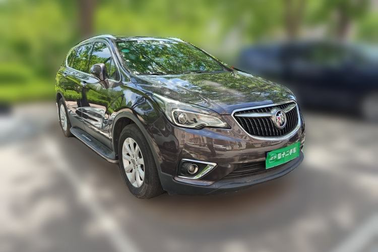 Used Buick Envision 2018 20T Two-Wheel-Drive Elite Model Front Right 45 Deg