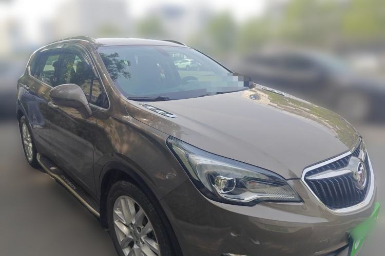 Used Buick Envision 2018 28T Four-Wheel Drive Elite Version Front Right 45 Deg