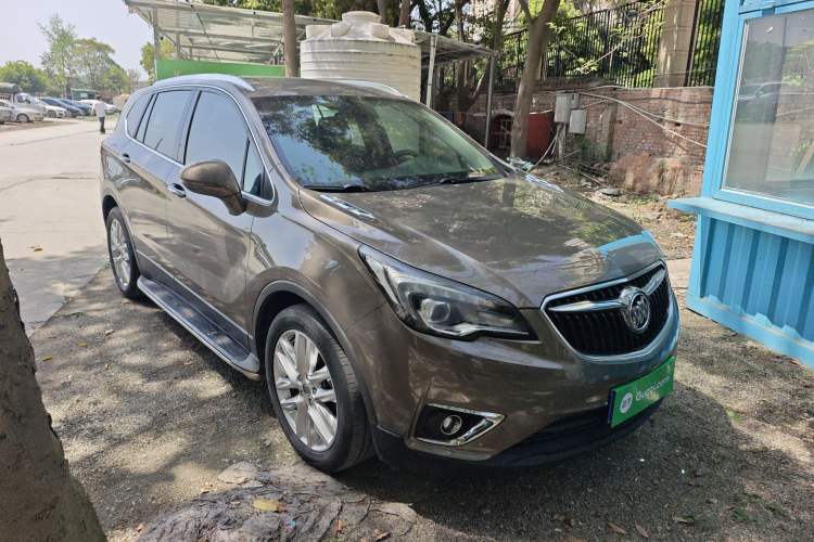 Used Buick Envision 2018 28T Four-Wheel Drive Elite Version Front Right 45 Deg