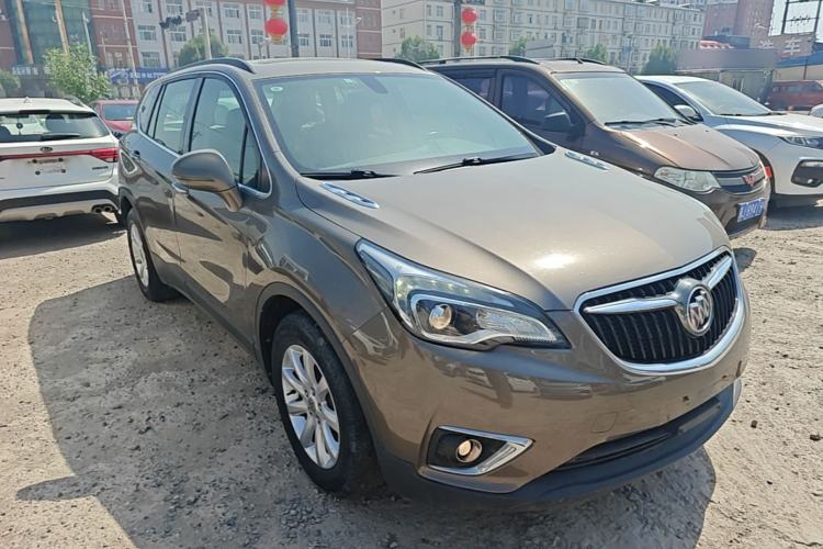 Used Buick Envision 2018 20T Two-Wheel-Drive Leading Model Front Right 45 Deg