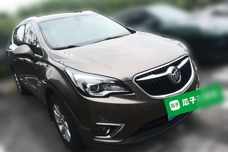 Used Buick Envision 2018 20T Two-Wheel Drive Luxury Model Front Right 45 Deg