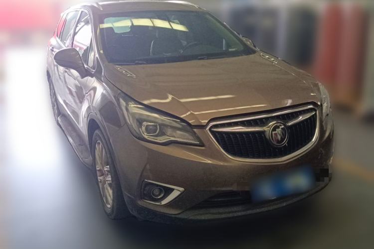 Used Buick Envision 2018 28T Four-Wheel Drive Luxury Model Front Right 45 Deg