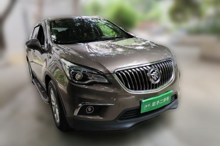 Used Buick Envision 2018 20T Two-Wheel Drive Luxury Model Front Right 45 Deg