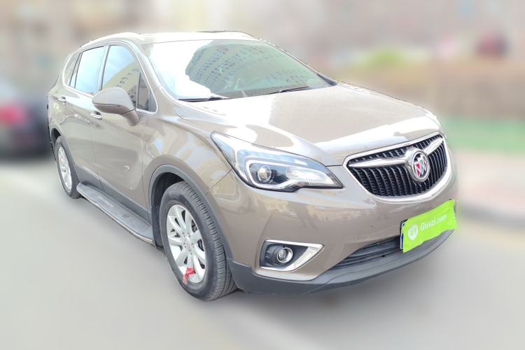 Used Buick Envision 2018 20T Two-Wheel-Drive Elite Model Front Right 45 Deg