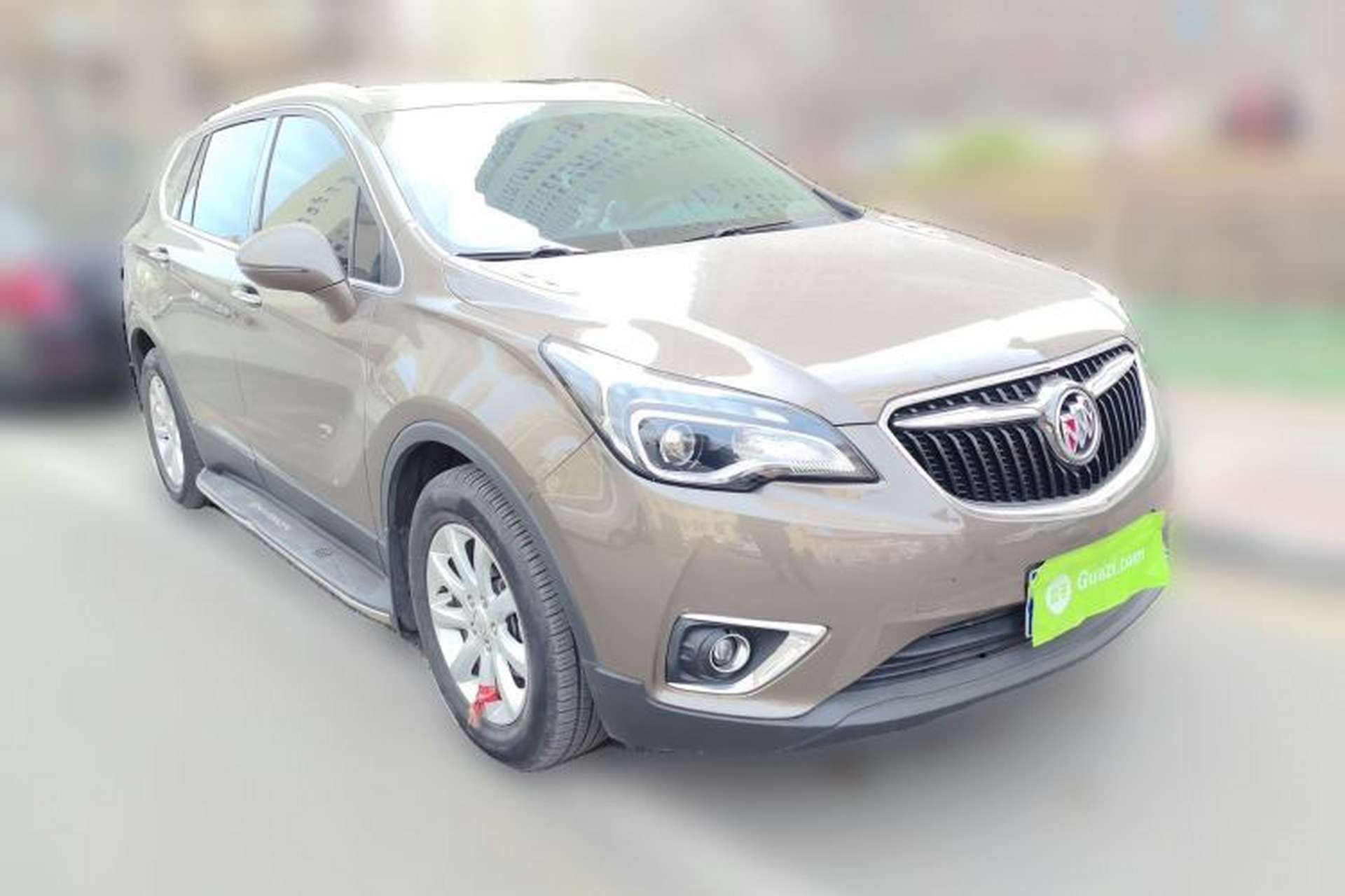 Used Buick Envision 2018 20T Two-Wheel-Drive Elite Model Front Right 45 Deg