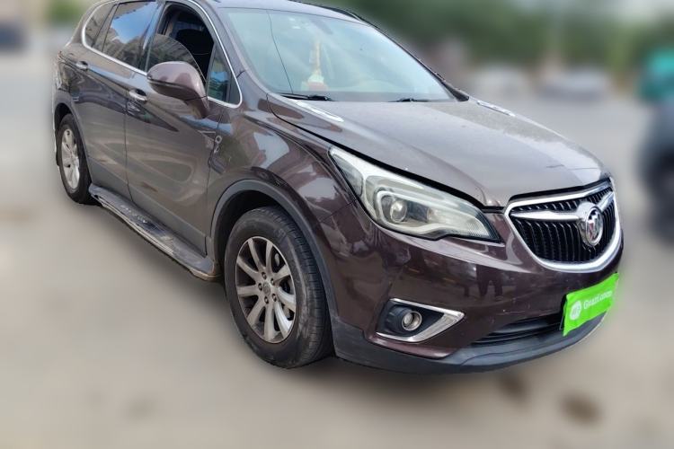 Used Buick Envision 2018 20T Two-Wheel-Drive Leading Model Front Right 45 Deg