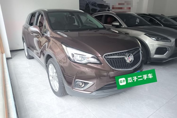 Used Buick Envision 2018 28T Four-Wheel Drive Elite Version Front Right 45 Deg