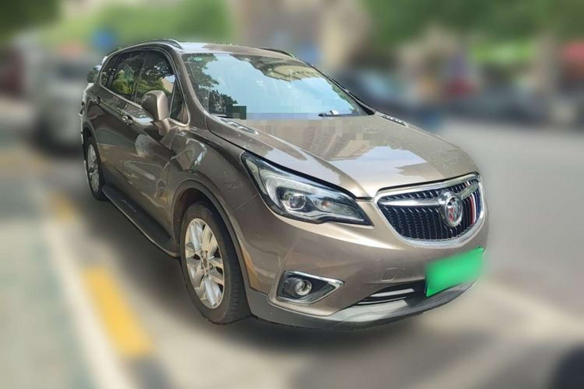 Used Buick Envision 2018 28T Four-Wheel Drive Elite Version Front Right 45 Deg