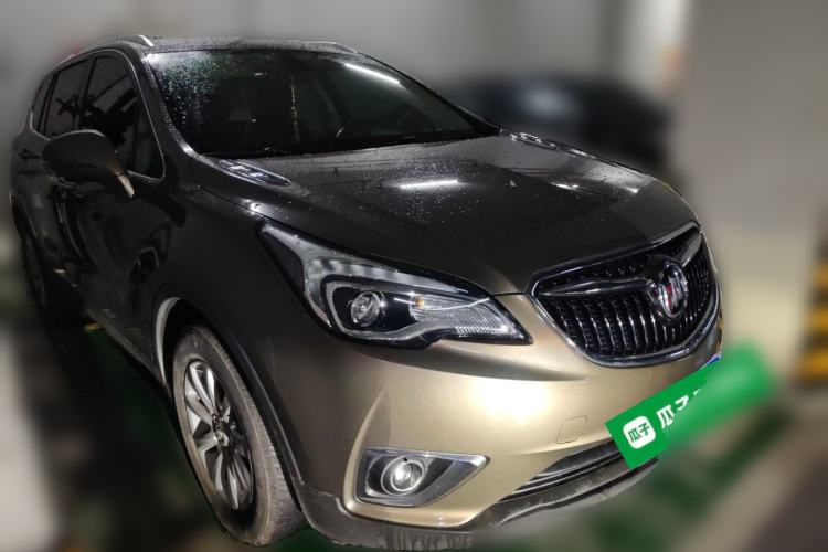Used Buick Envision 2018 20T Two-Wheel-Drive Elite Model Front Right 45 Deg