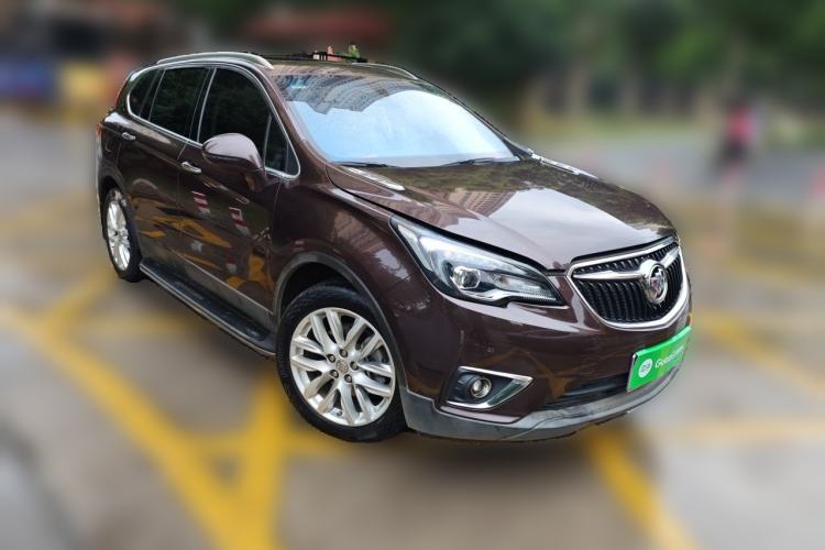 Used Buick Envision 2018 28T Four-Wheel Drive Elite Version Front Right 45 Deg