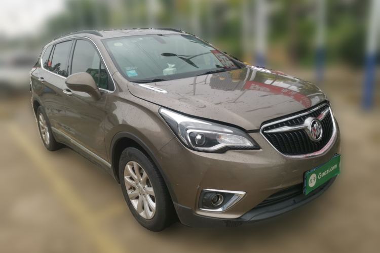 Used Buick Envision 2018 20T Two-Wheel-Drive Leading Model Front Right 45 Deg