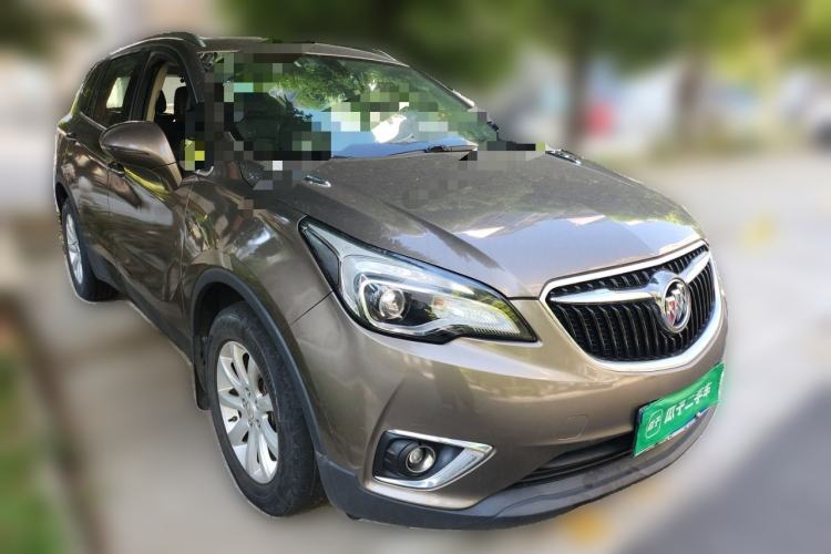 Used Buick Envision 2018 20T Two-Wheel-Drive Elite Model Front Right 45 Deg