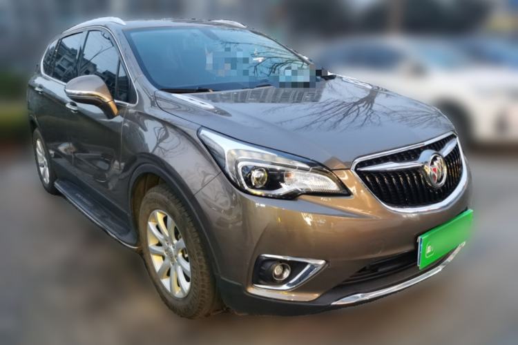 Used Buick Envision 2018 20T Two-Wheel-Drive Elite Model Front Right 45 Deg