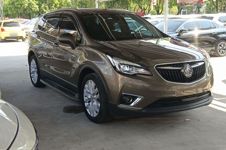 Used Buick Envision 2018 28T Four-Wheel Drive Luxury Model Front Right 45 Deg