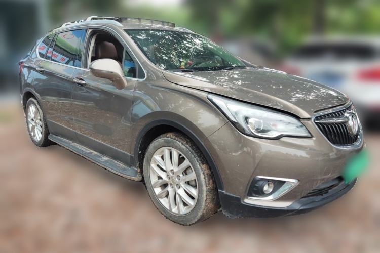 Used Buick Envision 2018 28T Four-Wheel Drive Elite Version Front Right 45 Deg