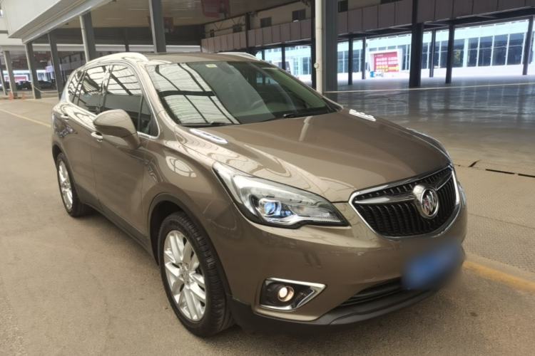 Used Buick Envision 2018 28T Four-Wheel Drive Elite Version Front Right 45 Deg