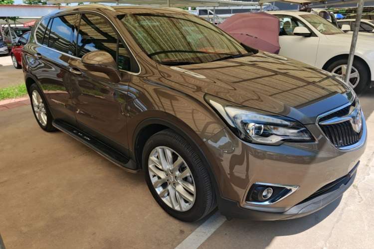 Used Buick Envision 2018 28T Four-Wheel Drive Elite Version Front Right 45 Deg