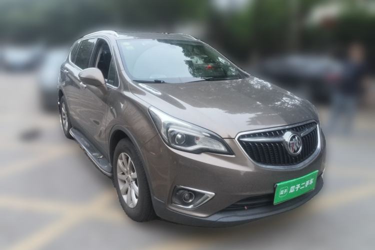 Used Buick Envision 2018 20T Two-Wheel-Drive Elite Model Front Right 45 Deg
