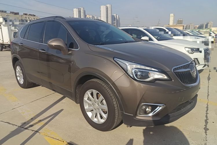 Used Buick Envision 2018 20T Two-Wheel-Drive Leading Model Front Right 45 Deg