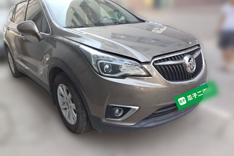 Used Buick Envision 2018 20T Two-Wheel-Drive Elite Model Front Right 45 Deg