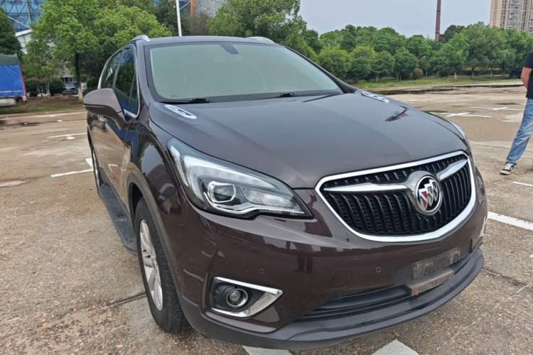 Used Buick Envision 2018 20T Two-Wheel Drive Luxury Model Front Right 45 Deg