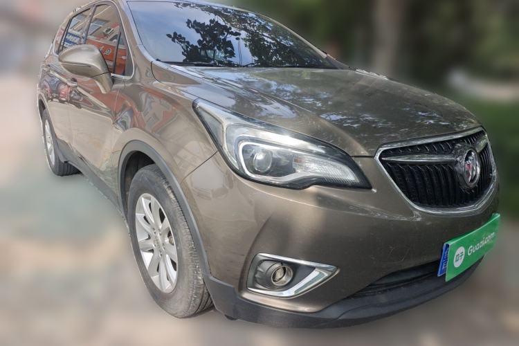 Used Buick Envision 2018 20T Two-Wheel-Drive Leading Model Front Right 45 Deg
