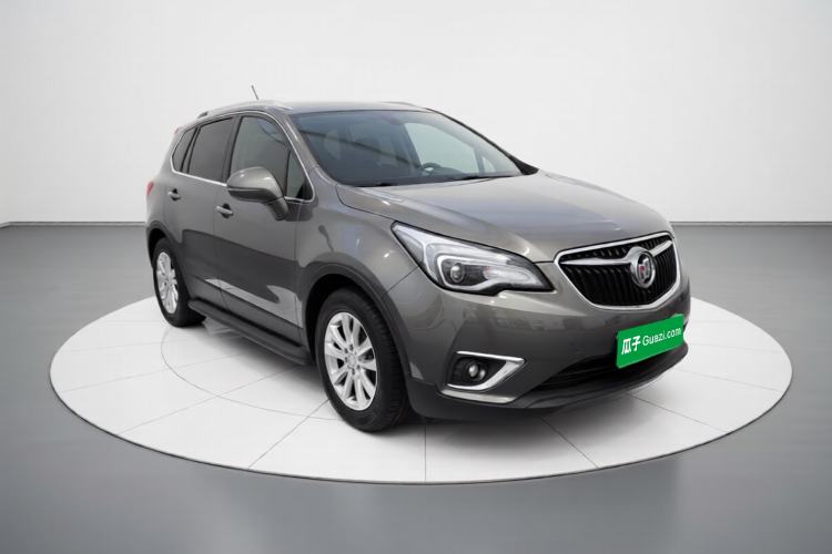 Used Buick Envision 2018 20T Two-Wheel-Drive Elite Model Front Right 45 Deg