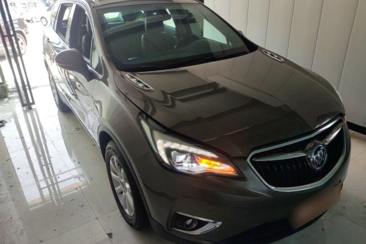 Used Buick Envision 2018 20T Two-Wheel Drive Luxury Model Front Right 45 Deg