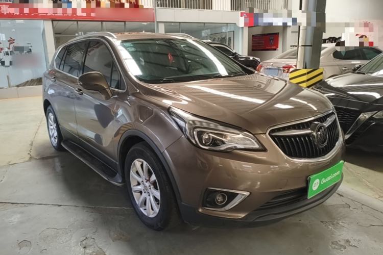 Used Buick Envision 2018 20T Two-Wheel-Drive Elite Model Front Right 45 Deg