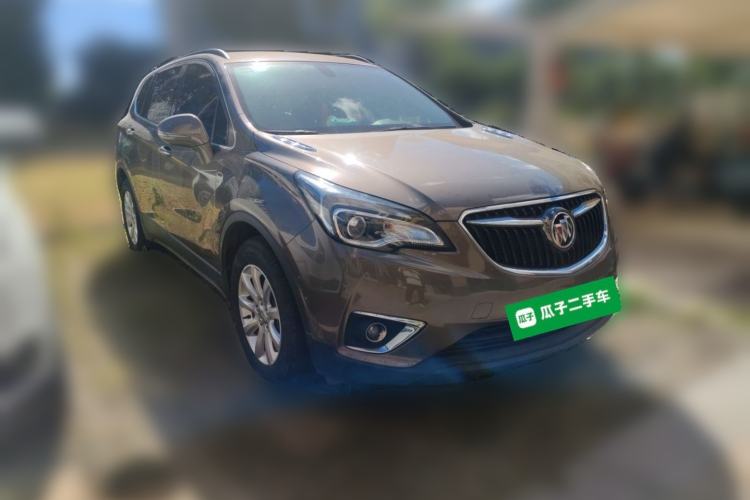 Used Buick Envision 2018 20T Two-Wheel-Drive Leading Model Front Right 45 Deg