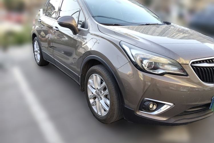 Used Buick Envision 2018 28T Four-Wheel Drive Elite Version Front Right 45 Deg