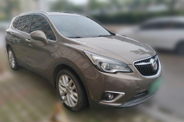 Used Buick Envision 2018 28T Four-Wheel Drive Elite Version Front Right 45 Deg