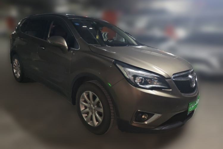 Used Buick Envision 2018 20T Two-Wheel Drive Luxury Model Front Right 45 Deg