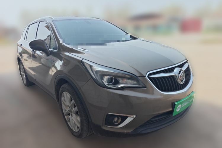 Used Buick Envision 2018 28T Four-Wheel Drive Elite Version Front Right 45 Deg