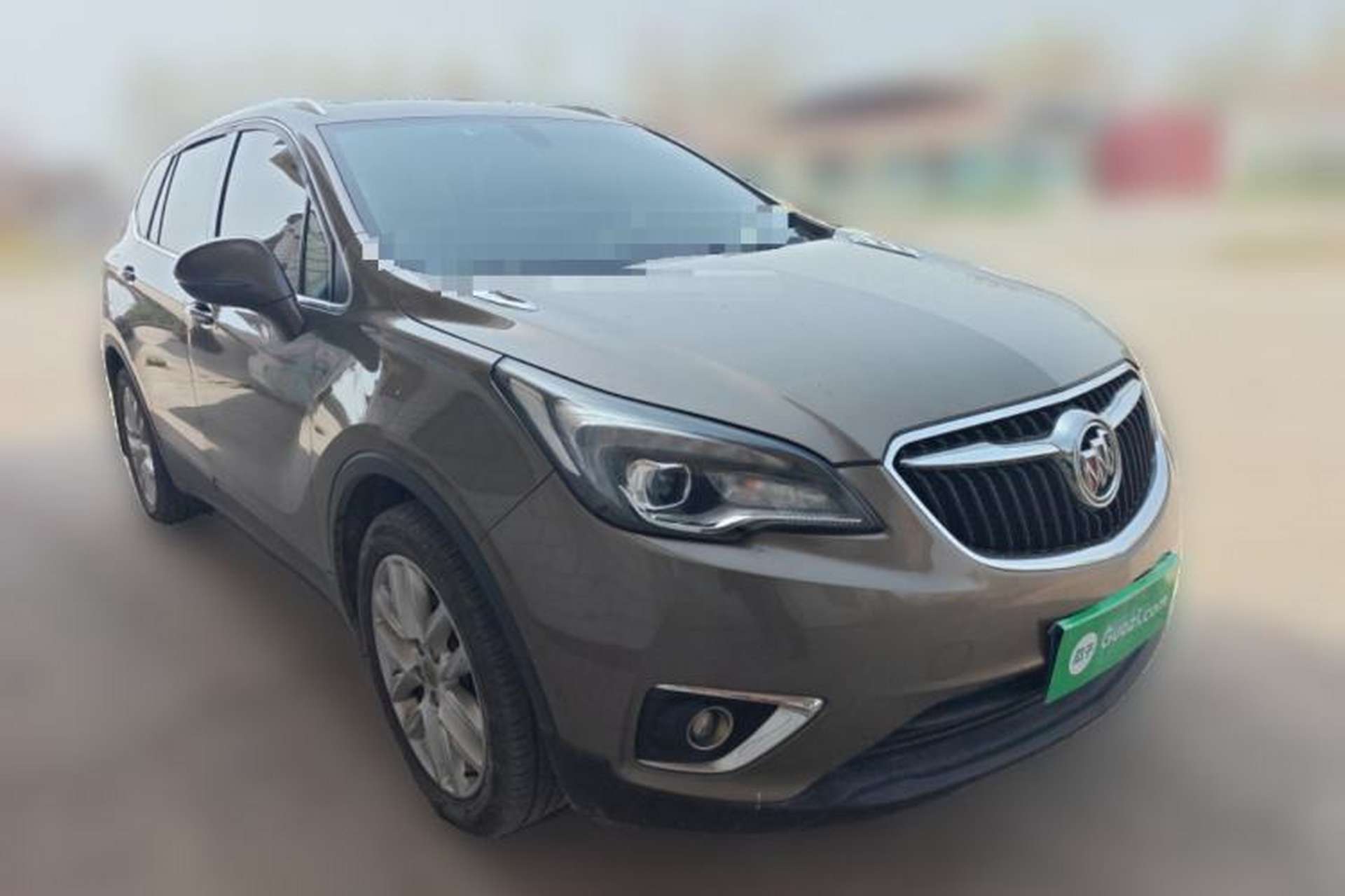 Used Buick Envision 2018 28T Four-Wheel Drive Elite Version Front Right 45 Deg