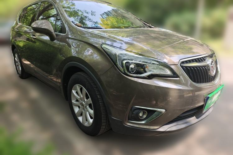Used Buick Envision 2018 20T Two-Wheel-Drive Leading Model Front Right 45 Deg